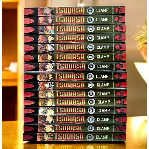Del Rey Manga Other - Tsubasa Reservoir Chronicle Vol 1-15 Manga Comic Book Graphic Novel Fantasy Lot